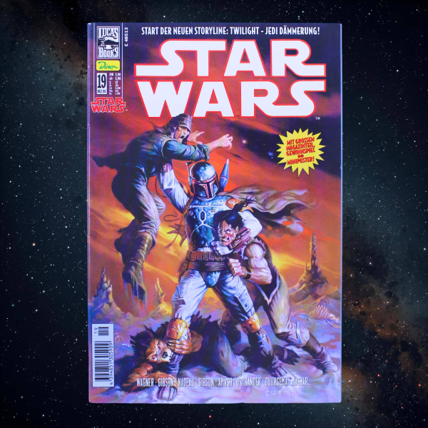Star Wars Comic Nr 19 Dino Verlag 2000 Boba Fett